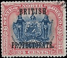 NORTH BORNEO   #114 USED (2)