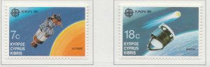 CYPRUS EUROPA CEPT 1991 MNH** A28P30F28720-