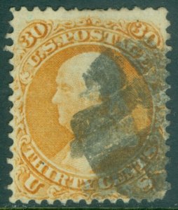 EDW1949SELL : USA 1861 Scott #71 Used. Very Fresh. Catalog $190.00.
