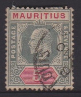 Mauritius Sc#141 Used