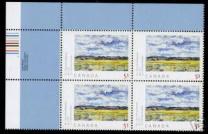 Canada 2147 Top Left Block MNH ART, DOROTHY KNOWLES