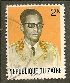 Zaire   Scott 760   President   Used