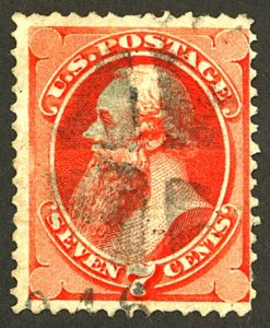 U.S. #138 USED