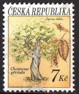 Czech Republic  #2905  -  Trees - used