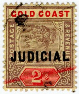 (I.B) Gold Coast Revenue : Judicial 2/-