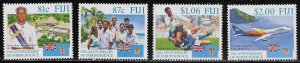 Fiji Scott #'s 741 - 744 MNH