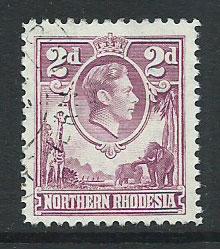 Northern Rhodesia  SG 33 VFU
