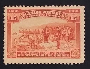 Canada 102 F-VF MNH