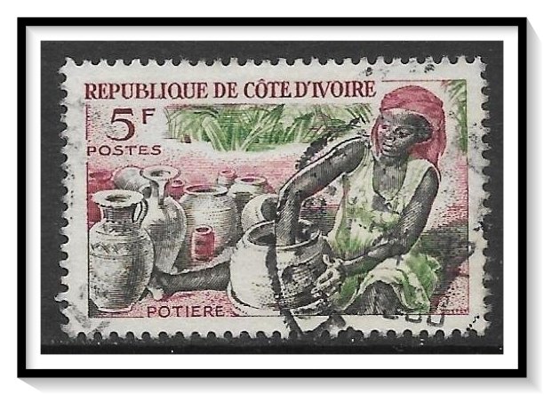 Ivory Coast #223 Potter Used