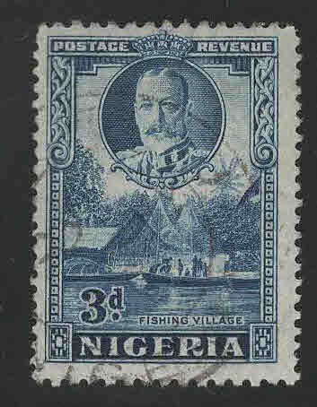 Nigeria Scott 42 Used stamp