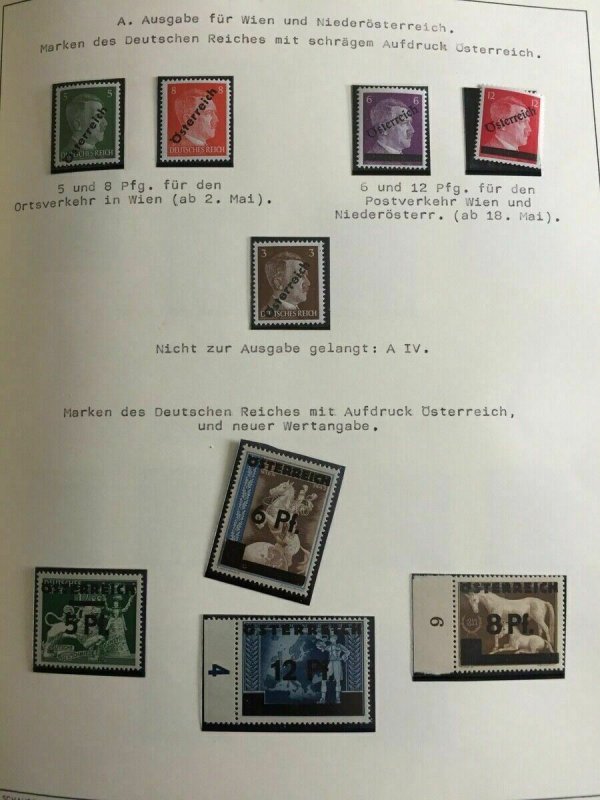 AUSTRIA WW2/1981 Mainly MNH Large Collection(Apx1000)GM856