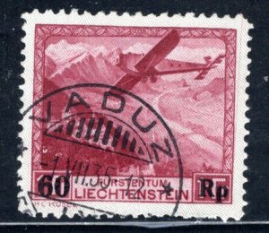 Liechtenstein #C14   Used    VF   CV $42.50 ....   3510390