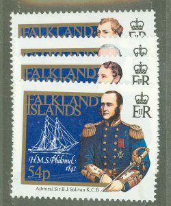 Falkland Islands #929-932  Single (Complete Set)