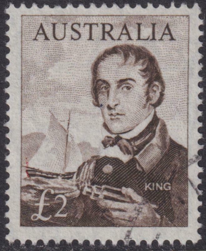 Australia 1963-1965 SC 379 Used 