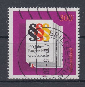 Germany 1996 Sc#1942 Mi#1874 used (BU1603)