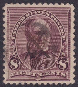 #225 Used, F-VF (CV $17 - ID46754) - Joseph Luft