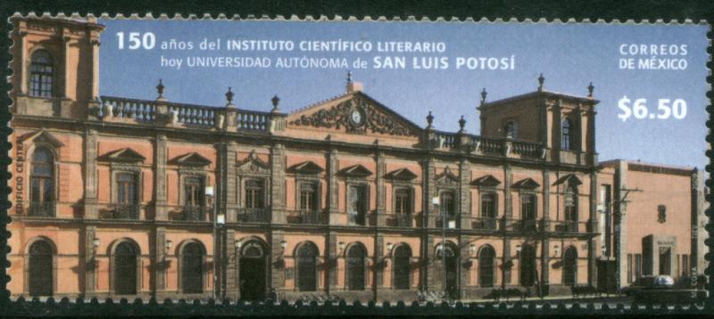 MEXICO 2638, $6.50P University of San Luis Potosi. MINT, NH. VF..