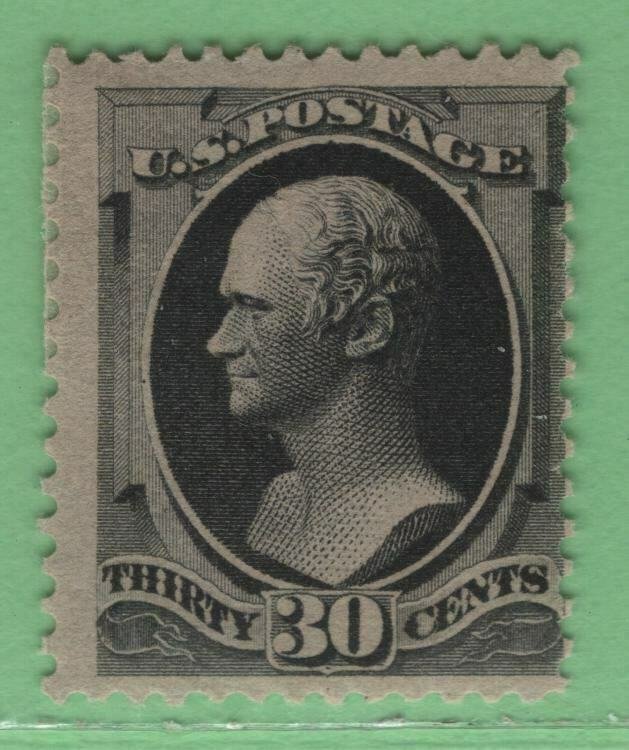 $US Sc#190 M/HH/F, Crowe Cert., no faults, Cv. $850