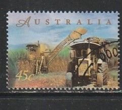 1998 Australia - Sc 1654 - used VF - 1 single - Farming