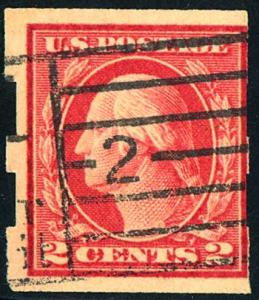 U.S. #482 Used Schermack Type 3 with PSE Cert