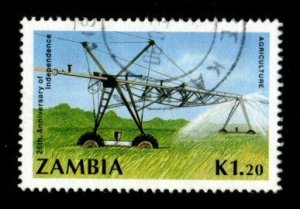 Zambia #515 used