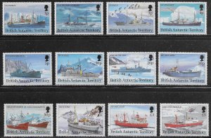 British Antarctic Territory Scott #'s 202 - 213 MNH