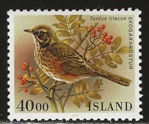 Iceland #643   MNH