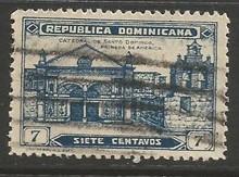 Dominican Republic 263 VFU X835-10