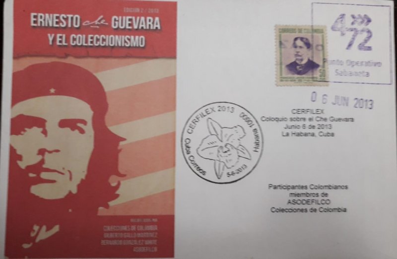 V. eb O) 2013 COLOMBIA, CERFILEX - ERNESTO CHE GUEVARA, FRANCISCO JAVIER CIS