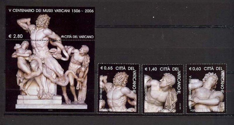 2006 Vatican City - Sc# 1320-1344 - Complete year set - MNH