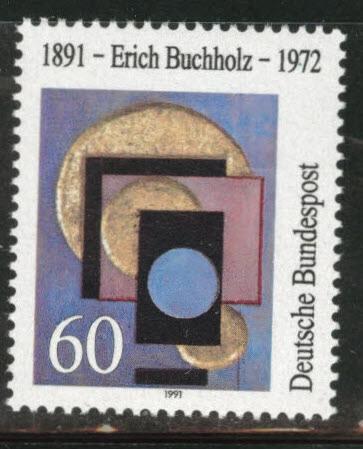 Germany Scott 1623 MNH** 1991 Buchholz stamp