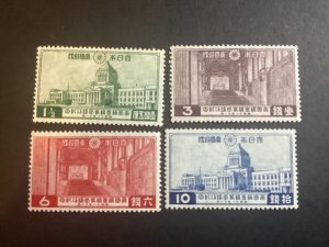 ICOLLECTZONE  Japan 230-233 VF NH #1