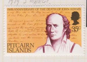 Pitcairn Islands Sc#182-183 MH