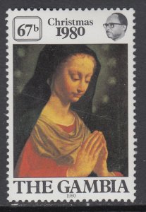 Gambia 418 Christmas MNH VF