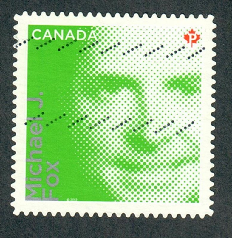 Canada #2553 used single