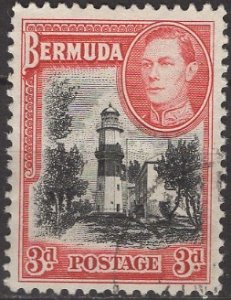 Bermuda; 1938: Sc. # 121: O/Used Single Stamp