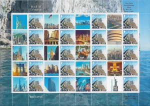 Gibraltar Scott #'s 1530a MNH