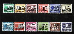 Jersey-Sc#J21-32- id5-unused NH Postage Due set-1978-