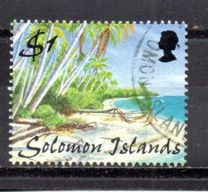 Solomon Islands 874a used