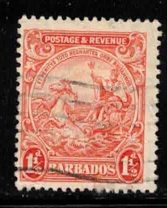 BARBADOS Scott # 168 Used - Seal Of The Colony