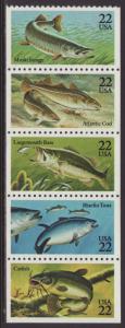 US 2509a Fish MNH VF