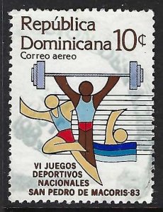 Dominican Republic 896 VFU SPORTS T785-1