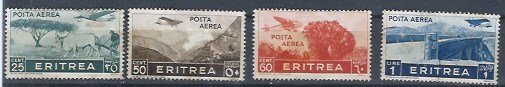 ERITREA AIRMAIL MH SCV $21.95