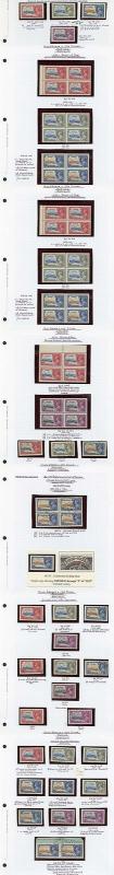 Antigua a small collection of 1935 Silver Jubilee varied from Mint to Used