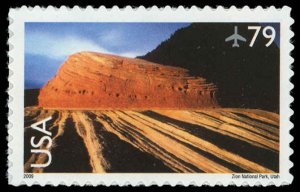 US Sc C146 VF/MNH - 2009 79¢ Zion National Park - P.O. Fresh