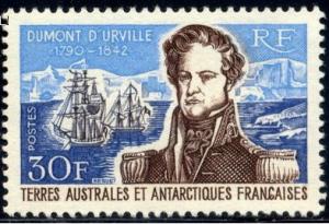 FSAT / TAAF, DUMONT D'URVILLE, 1968 MH