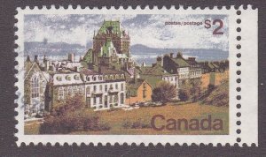 Canada # 601, Quebec, Used