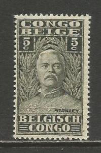 Belgian Congo   #115  MLH  (1928)
