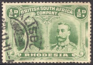 Rhodesia, Scott #101, Used