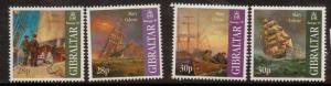 GIBRALTAR SG793/6 1997 EUROPA MARY CELEST MNH